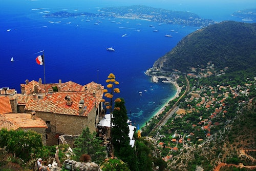 Half-Day Hike of the Eze Circuit in Southern France
