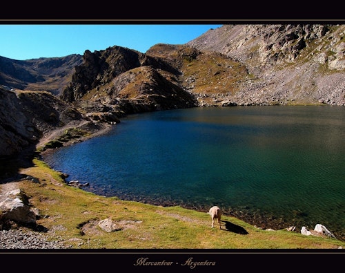 Half-Day Hike of the Lausfer Lakes from the Italian Side