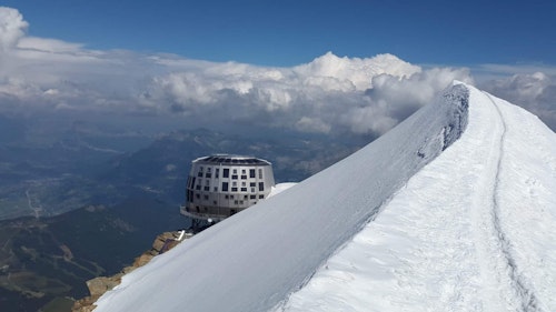 Ascension du Mont Blanc avec entraînement préalable