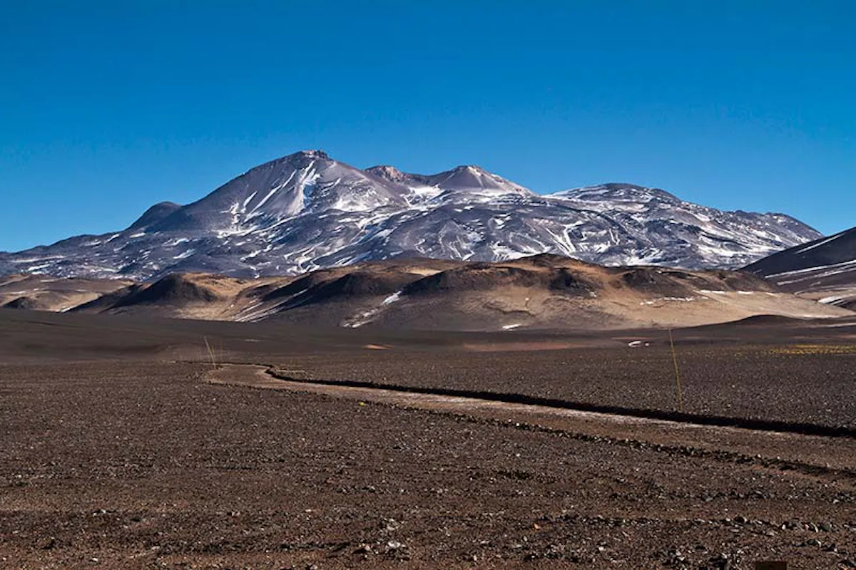 13-day climbing expedition to Ojos del Salado volcano