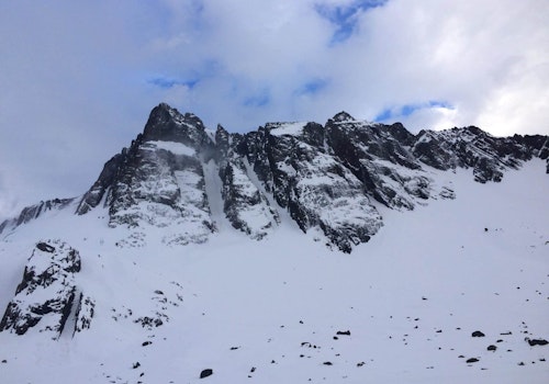 1+day mountaineering adventure in Cerro Unión