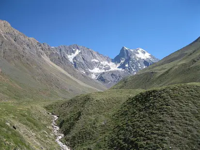 Trek d'une journée à El Morado, Cajón del Maipo