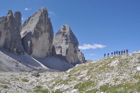 7-day Dolomites guided hike (Alta Via 1 trek)