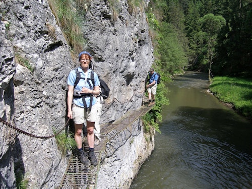 Slovak Paradise National Park, 1 day hiking in Sucha Bela gorge