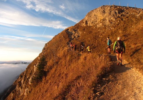 3-day trail running traverse of the Jura
