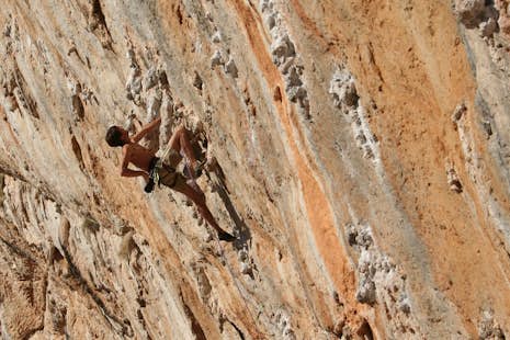 Kalymnos 8-day guided rock climbing trip