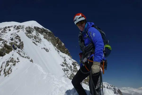 Piz Bernina ascent