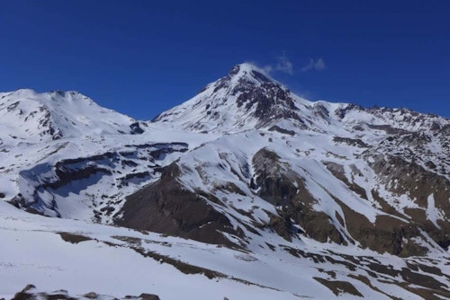 Mount Kazbek, Caucasus, 7 Day Guided Ascent