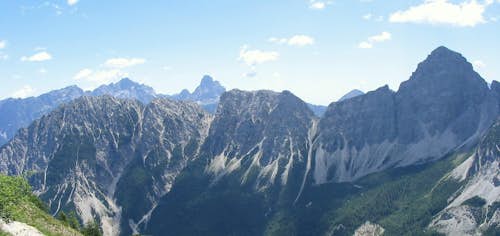 Alta Via 1-week trek in the Dolomites