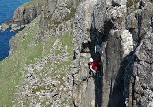 Introductory Rock Climbing Course in Ben Nevis and Glencoe
