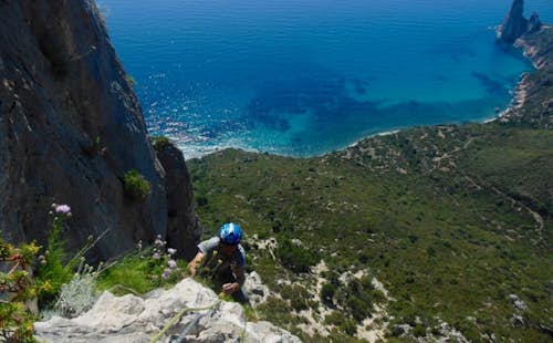 4-day Sardinia multi-pitch climbing