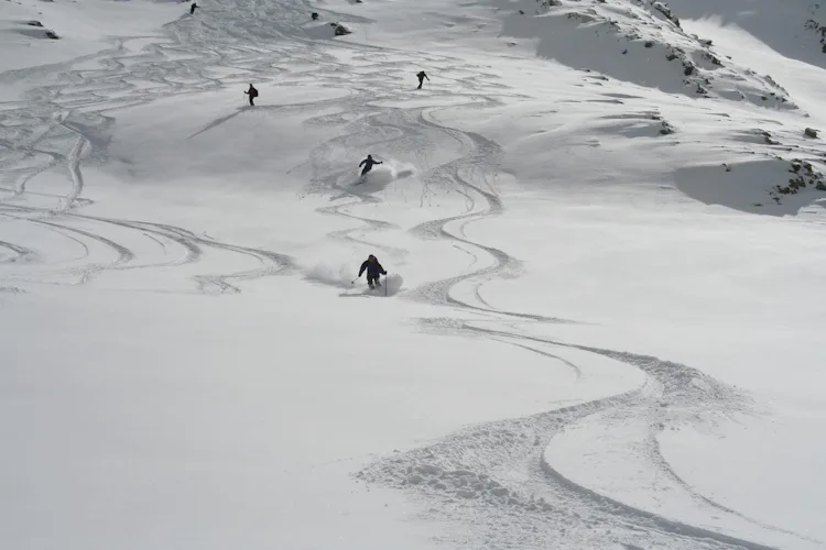Maira Valley ski touring week in Piedmont, Italy 2