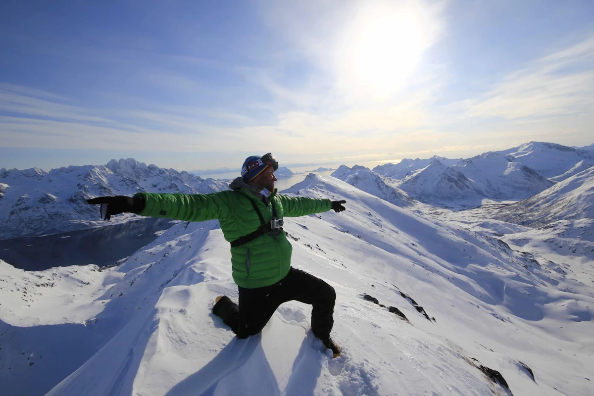 Backcountry skiing day tours in Central Alps