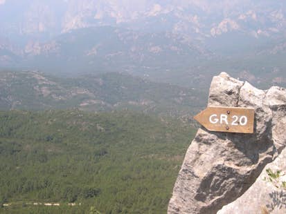 GR20 South 5-day exclusive guided hiking tour
