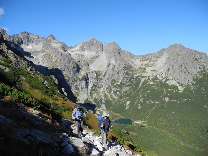 Velka Svistovka, Green lake, High Tatras, Guided Hiking Tour (2)
