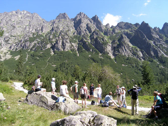 Zbojnicka Mountain Hut, High Tatras, Guided Trek