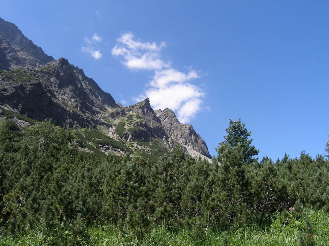 Zbojnicka Mountain Hut, High Tatras, Guided Trek | Slovakia