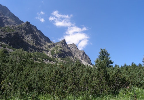 Zbojnicka Mountain Hut, High Tatras, Guided Trek