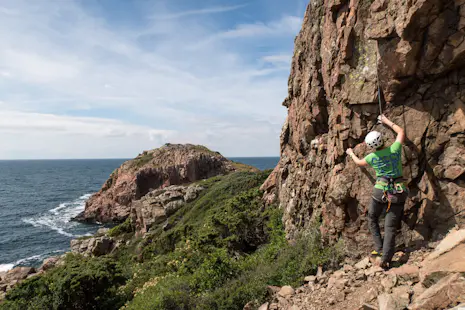 Kullen (Kullaberg) 5-day rock climbing trip
