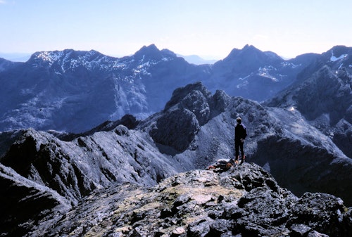 4-day intro to scrambling in the Cuillin of Isle of Skye, Scotland