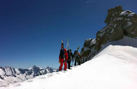 Monte Rosa 7-day ski touring traverse, from Zermatt