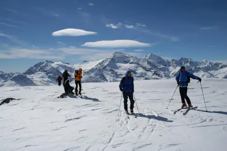 5-day ski touring trip in Bernina Pass