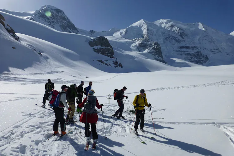 5-day ski touring trip in Bernina Pass 2