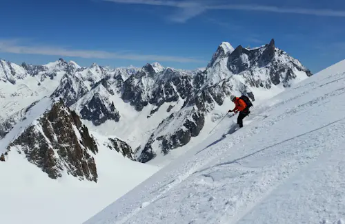 Travesía de esquí de 6 días Haute Route Chamonix – Zermatt