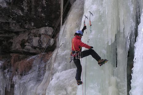 Karwendel advanced ice climbing weekend