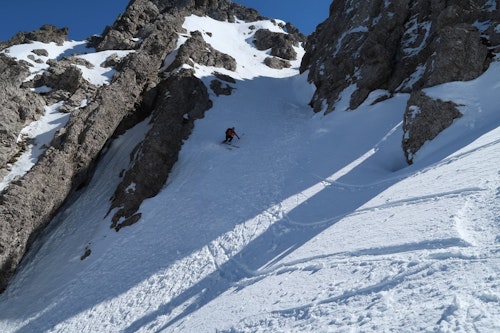 Freeride skiing 2 day tour around Rosshütte, Tyrol