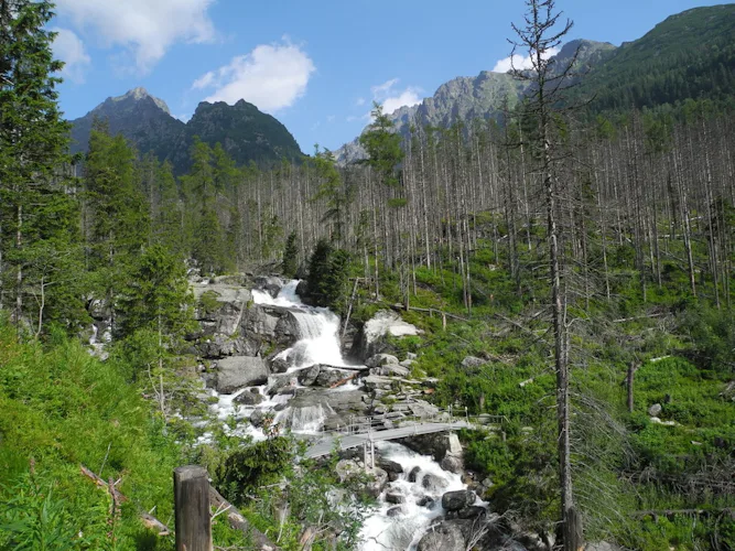 Eagle Path - Priecne saddle, High Tatras, Guided Hiking Tour (1)