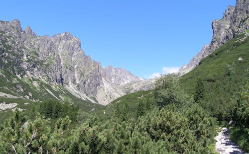 Eagle Path, High Tatras, Guided Hiking Tour