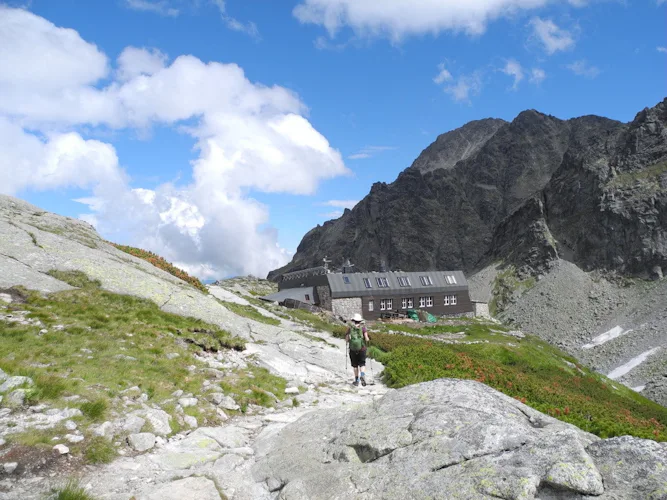 Eagle Path - Priecne saddle, High Tatras, Guided Hiking Tour (4)