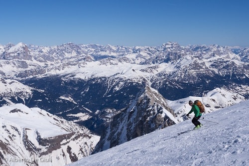 7-day Haute Route Chamonix-Zermatt ski touring trip