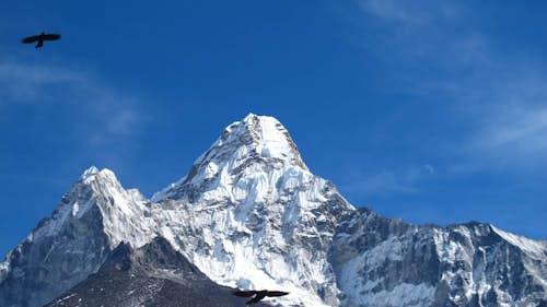 30-day expedition to Ama Dablam, Nepal