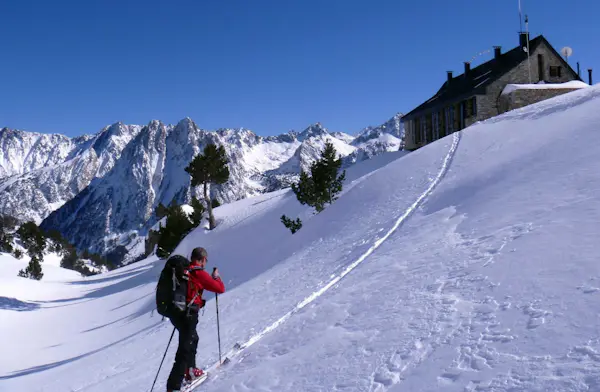 5-Day Carros de Foc Ski Tour in the Pyrenees | Spain