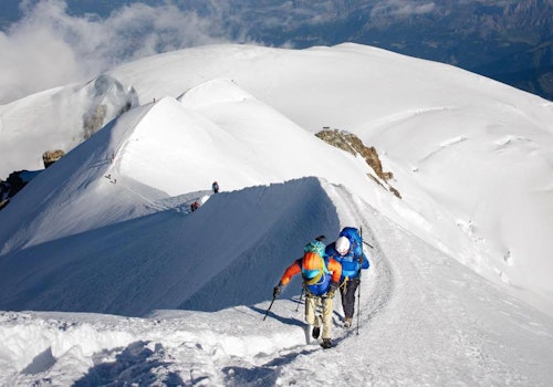 Private Mont Blanc Trois Monts 2-day Ascent