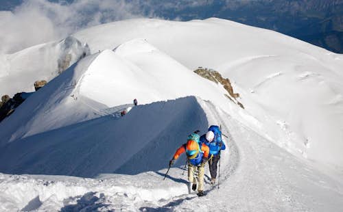 Private Mont Blanc Trois Monts 2-day Ascent