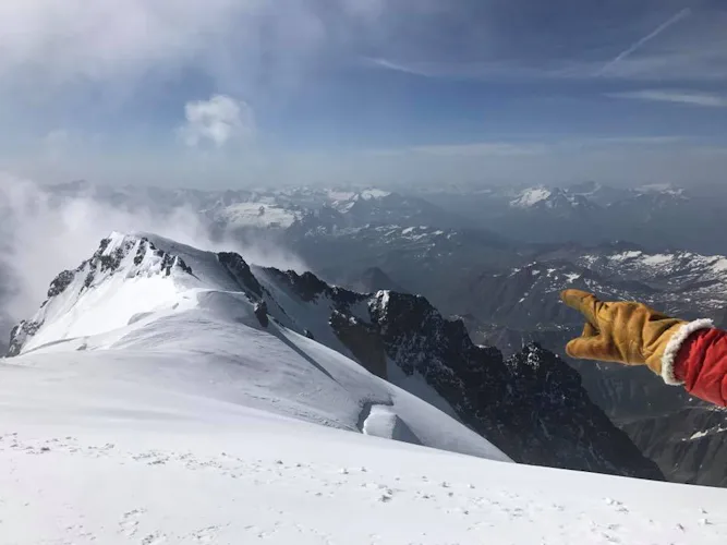 Climbing Mt Blanc