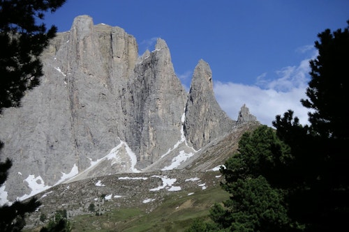 4-day guided rock climbing trips in the Dolomites