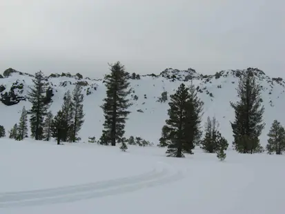 1-day splitboarding in Mammoth Lakes, Sierra Nevada