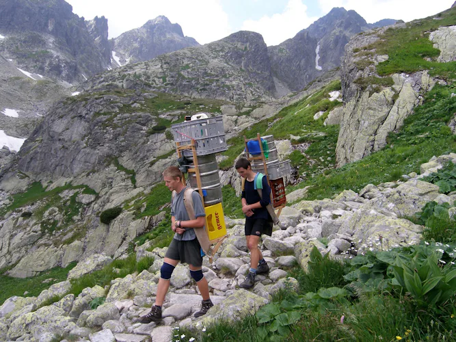 1-Day Hike to Mala Studena in the High Tatras of Slovakia