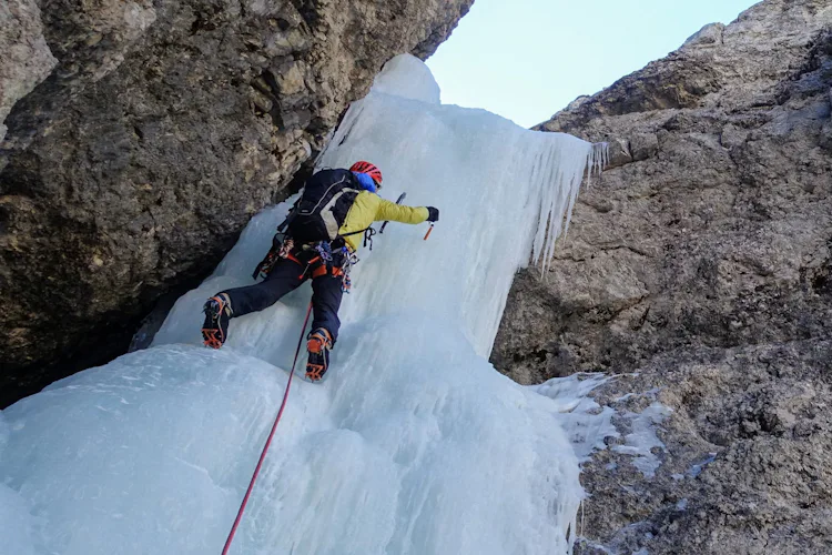 Val Pusteria 4 day ice climbing program, Dolomites
