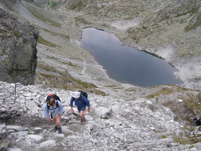1-Day Loop Trek Through the High Tatras with Scrambles