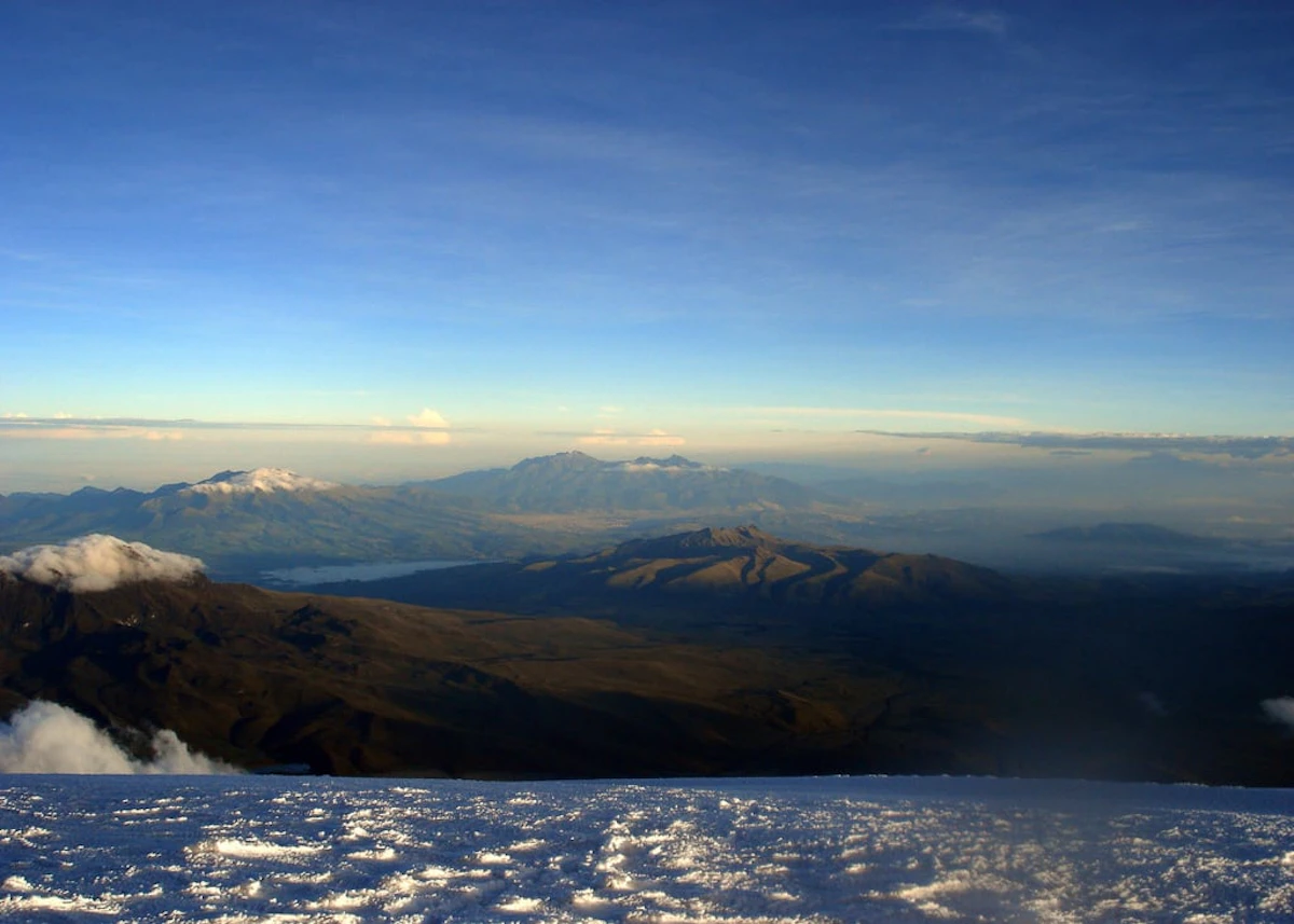Guided expedition across the Ecuadorian Volcanoes