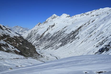 Ski de randonnée de 4 jours dans les Alpes de Silvretta avec Piz Buin