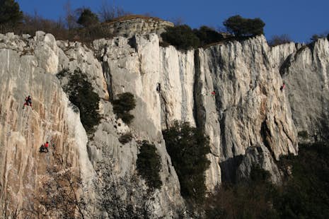3-day sport climbing course in Arco, near Lake Garda