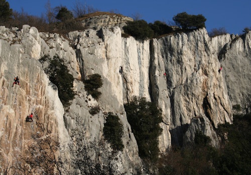 3-day sport climbing course in Arco, near Lake Garda