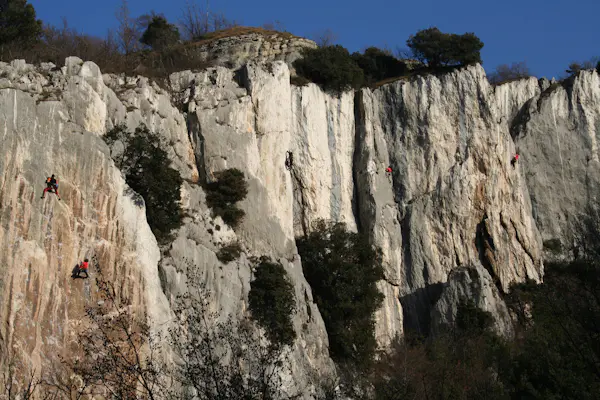 Curso de escalada deportiva de 3 días en Arco, cerca del Lago de Garda | undefined