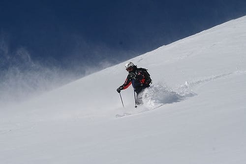 1+ day ski touring and freeriding tour in Lotschental, Valais